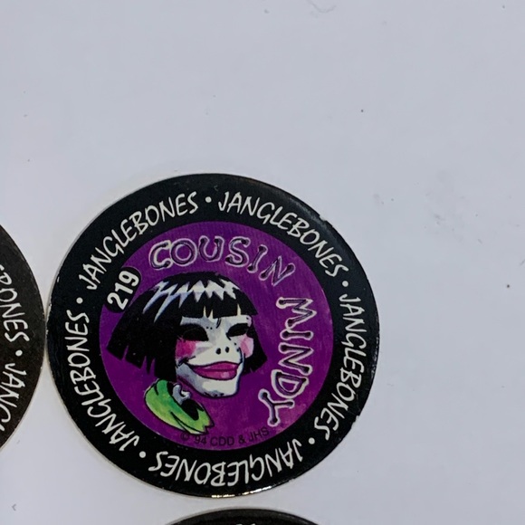 POGS skeleton Janglebones slammer whammer asst lot - Picture 8 of 12